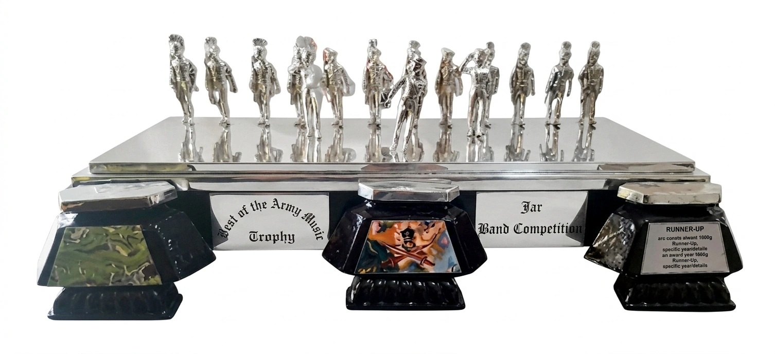 Commemorative Figurine Trophy